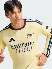 adidas Yellow Arsenal Fc 26/27 Third Authentic Long Sleeve Jersey - Image 3 of 5
