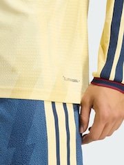 adidas Yellow Arsenal Fc 26/27 Third Authentic Long Sleeve Jersey - Image 4 of 5