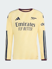 adidas Yellow Arsenal Fc 26/27 Third Authentic Long Sleeve Jersey - Image 5 of 5