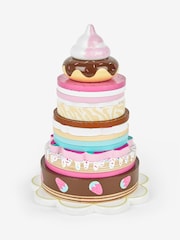 JoJo Maman Bébé Cake Stacking Game - Image 1 of 5