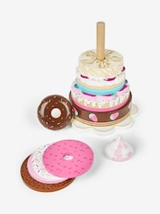 JoJo Maman Bébé Cake Stacking Game - Image 2 of 5