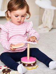 JoJo Maman Bébé Cake Stacking Game - Image 3 of 5
