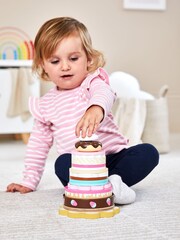JoJo Maman Bébé Cake Stacking Game - Image 5 of 5