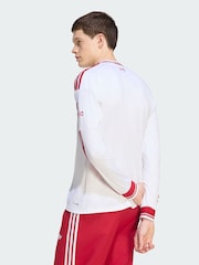 adidas White Liverpool Fc 26/27 Away Long Sleeve Jersey - Image 2 of 5