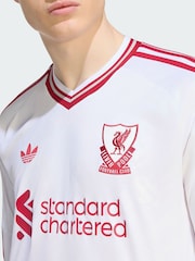adidas White Liverpool Fc 26/27 Away Long Sleeve Jersey - Image 4 of 5