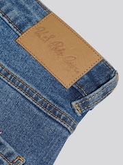 U.S. Polo Assn. Blue Wide Fit Jeans - Image 4 of 4