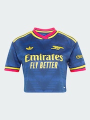 adidas Blue Originals Arsenal Fc 26/27 Away Cropped Jersey - Image 5 of 5