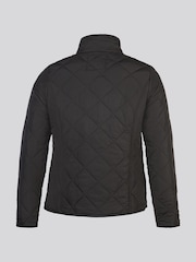 Svart - U.S. Polo Assn Diamantquiltad jacka - Bild 7 av 10