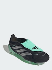 بوت كرة قدم Predator بلسان قابل للطيّ مناسب للأرضيات الصلبة تشكيلة Pro من adidas - صورة 1 من 4