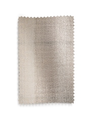 Silver Grey Ready Made Metallic Stripe Roman Blind - Image 7 of 7