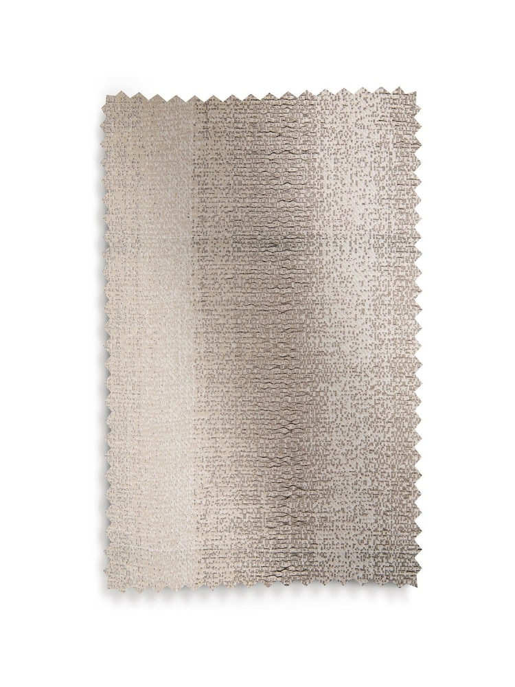 Silver Grey Ready Made Metallic Stripe Roman Blind - Image 7 of 7