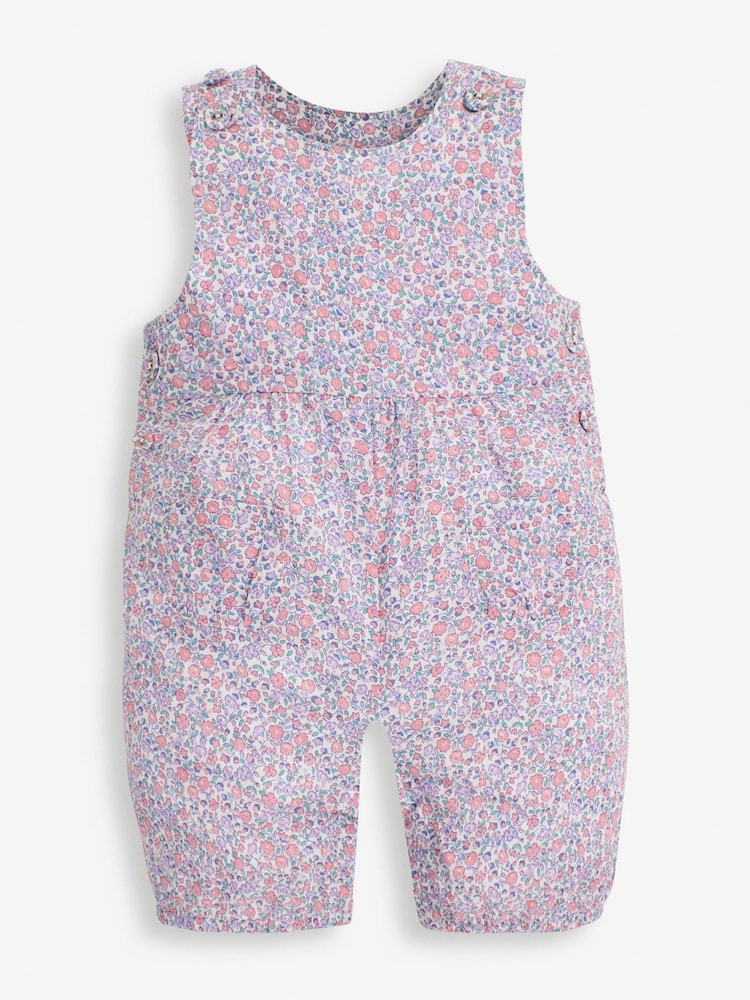 Hlače Jojo Maman Bébé z naprsnikom in naramnicami - Slika 1 iz 3 Hlače Jojo Maman Bébé z naprsnikom in naramnicami - Slika 1 iz 3