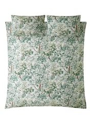 Graham & Brown Green Coppice Forest 100% Cotton Duvet Cover and Pillowcase Set - Image 5 of 7