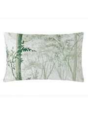 Graham & Brown Green Coppice Forest 100% Cotton Duvet Cover and Pillowcase Set - Image 6 of 7