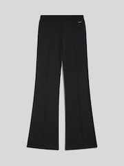 U.S. Polo Assn Black Pintuck Ponte Flare Leggings - Image 5 of 7