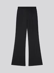 U.S. Polo Assn Black Pintuck Ponte Flare Leggings - Image 6 of 7