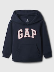 Azul marino - Sudadera con capucha y logo de Gap (6meses-5años) - Imagen 1 de 3