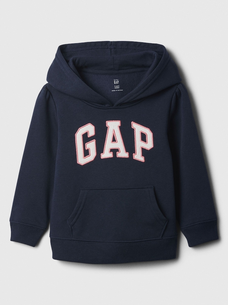 Azul marino - Sudadera con capucha y logo de Gap (6meses-5años) - Imagen 1 de 3