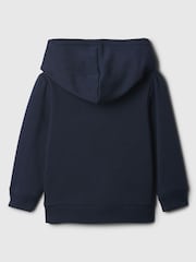Azul marino - Sudadera con capucha y logo de Gap (6meses-5años) - Imagen 2 de 3