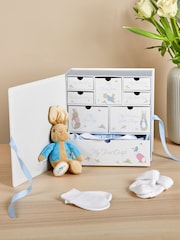 JoJo Maman Bébé Beatrix Potter Keepsake Memory Box - Image 1 of 3
