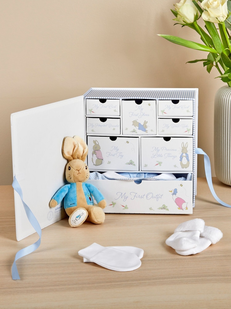 JoJo Maman Bébé Beatrix Potter Keepsake Memory Box - Image 1 of 3