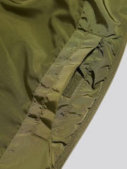 U.S. Polo Assn. Green Womens Lightweight Puffer Gilet - Image 10 of 11