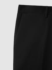 Reiss Black Eastbury Reg Cotton Blend Chinos - Image 5 of 6