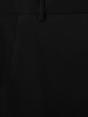 Reiss Black Eastbury Reg Cotton Blend Chinos - Image 6 of 6