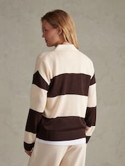 U.S. Polo Assn. Striped Knit Rugby Jumper - Bilde 4 av 6
