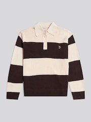 U.S. Polo Assn. Striped Knit Rugby Jumper - Bilde 5 av 6