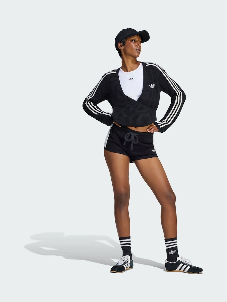 adidas Originals Adidas Originals By Jennie Knitted Wrap Around Cardigan - Bilde 1 av 5