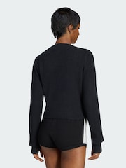 adidas Originals Adidas Originals By Jennie Knitted Wrap Around Cardigan - Bilde 2 av 5