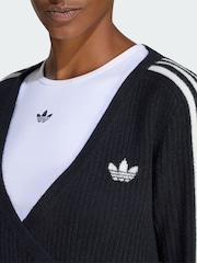 adidas Originals Adidas Originals By Jennie Knitted Wrap Around Cardigan - Bilde 3 av 5