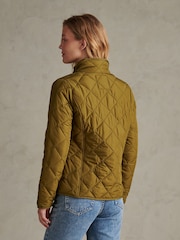 Grön - U.S. Polo Assn Diamantquiltad jacka - Bild 4 av 10