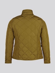 Grön - U.S. Polo Assn Diamantquiltad jacka - Bild 8 av 10