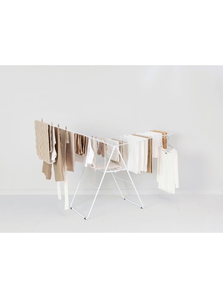 Brabantia White HangOn Drying Rack 25 Metres - Image 1 of 4