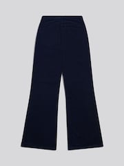 U.S. Polo Assn. Blue Baby Cord Flared Trousers - Image 6 of 7