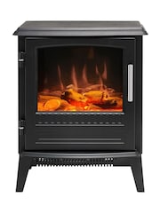 Dimplex Black Bari Optiflame 2D Flame Effect Stove - Image 4 of 8
