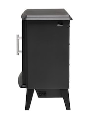 Dimplex Black Bari Optiflame 2D Flame Effect Stove - Image 6 of 8