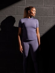 Graphite Grey Active Sports Short Sleeved T-shirt - Image 1 of 9