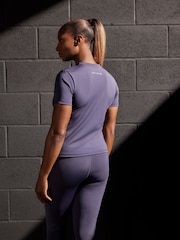 Graphite Grey Active Sports Short Sleeved T-shirt - Image 4 of 9