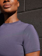 Graphite Grey Active Sports Short Sleeved T-shirt - Image 6 of 9