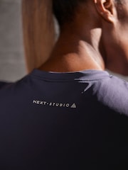 Graphite Grey Active Sports Short Sleeved T-shirt - Image 7 of 9