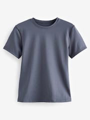 Graphite Grey Active Sports Short Sleeved T-shirt - Image 8 of 9