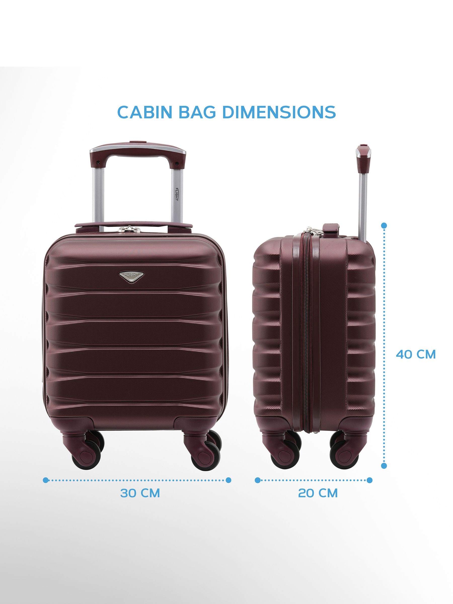 Cheap cabin luggage 4 wheels online