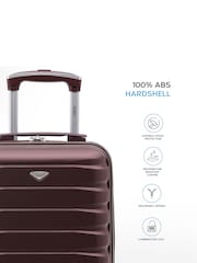Flight Knight Lightweight 4 Wheel ABS Hard Case Suitcases Cabin Carry On Hand Luggage Approved for Over 100 Airlines - Image 3 of 7