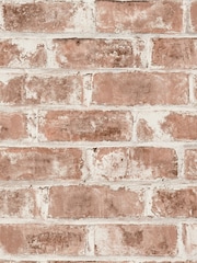 Urban Walls Red Warehouse Brick Wallpaper - Image 4 of 4