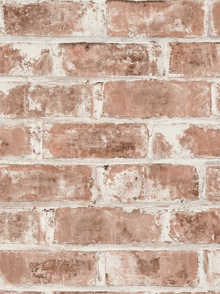 Urban Walls Red Warehouse Brick Wallpaper - Image 4 of 4