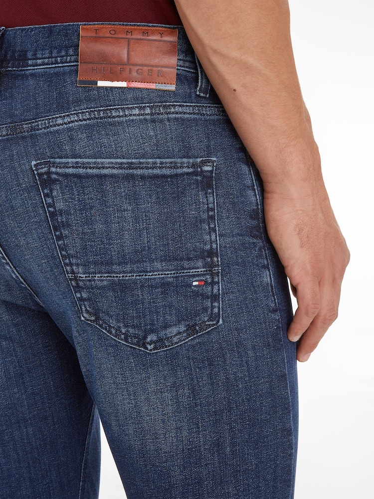 Hellblau - Tommy Hilfiger, Core Bleecker, Slim-Fit-Jeans - Bild 3 von 3 Hellblau - Tommy Hilfiger, Core Bleecker, Slim-Fit-Jeans - Bild 3 von 3