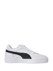Puma White CA Pro Classic Trainers - Image 1 of 6